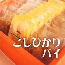 こしひかりパイ(10枚入)